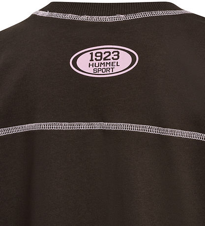 Hummel Bluse - HmlTimmi - Boxy - Turkish Coffee
