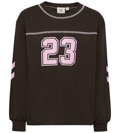 Hummel Bluse - HmlTimmi - Boxy - Turkish Coffee