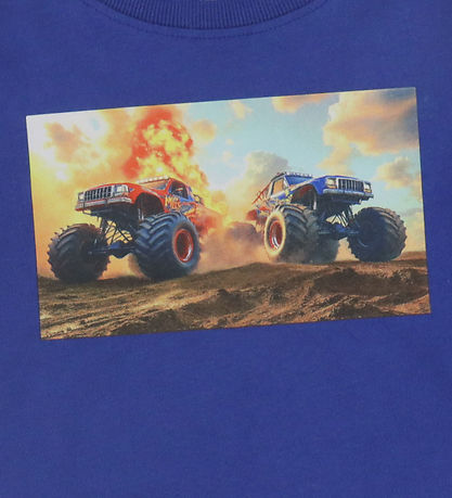 Name It Bluse - NmmVoto - Surf the Web/Monstertruck