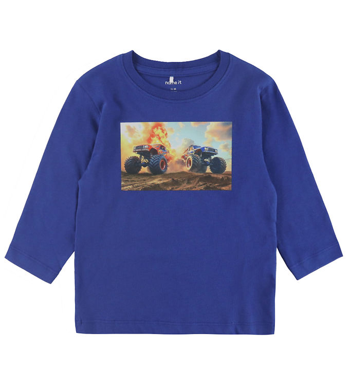 Name It Bluse - NmmVoto - Surf the Web/Monstertruck