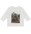 Name It Bluse - NmmVoto - Cloud Dancer/Dino