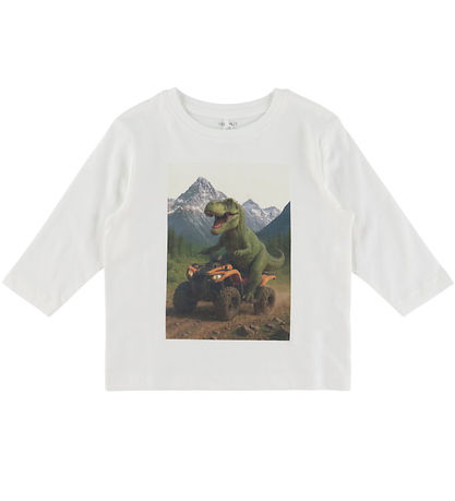 Name It Bluse - NmmVoto - Cloud Dancer/Dino