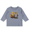 Name It Bluse - NmmVoto - Tradewinds/Excavator Fox