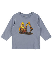 Name It Bluse - NmmVoto - Tradewinds/Excavator Fox