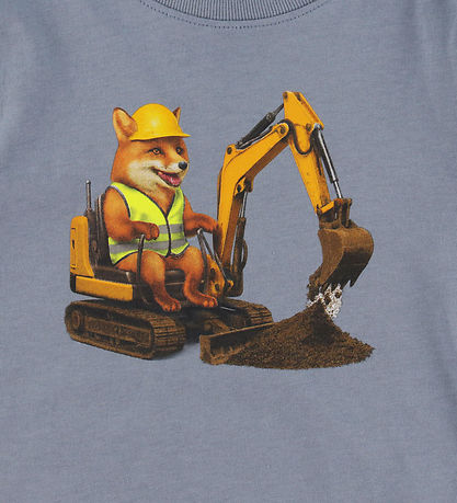Name It Bluse - NmmVoto - Tradewinds/Excavator Fox