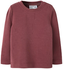 Name It Bluse - Rib - NmfNoleo - Wild Ginger