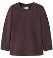 Name It Bluse - Rib - NmfNoleo - Chocolate Plum