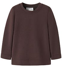 Name It Bluse - Rib - NmfNoleo - Chocolate Plum