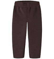 Name It Bukser - Rib - NmfNoleo - Chocolate Plum