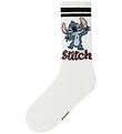 Name It Strømper - Stitch - NkfAdis - Bright White/Black