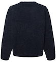 Grunt Bluse - Strik - GrJais - Navy