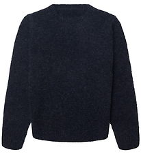 Grunt Bluse - Strik - GrJais - Navy