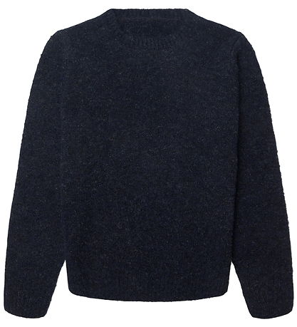 Grunt Bluse - Strik - GrJais - Navy