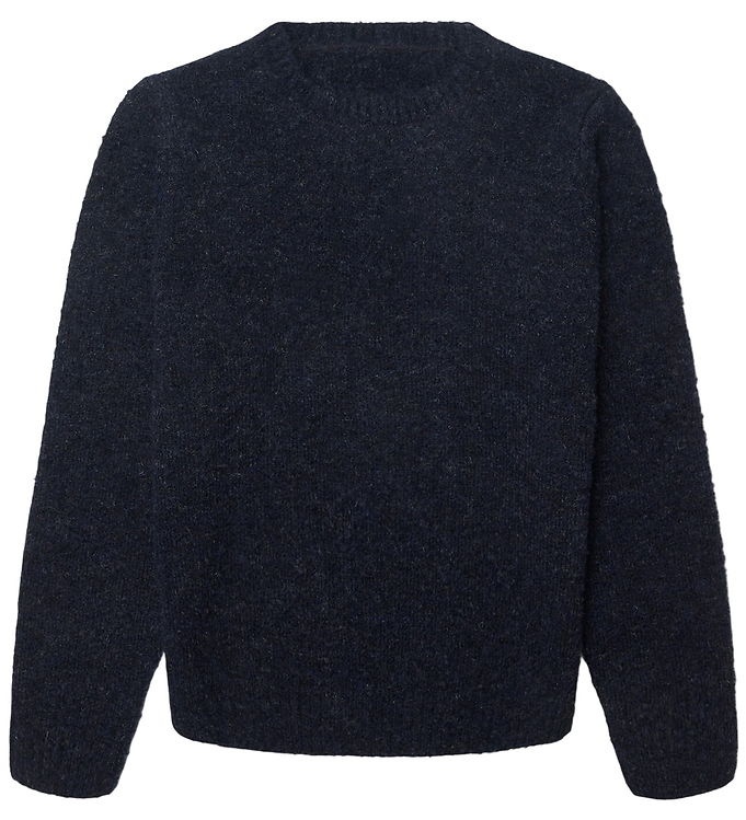 Grunt Bluse - Strik - GrJais - Navy