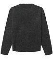 Grunt Bluse - Strik - GrJais - Dark Grey