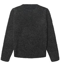Grunt Bluse - Strik - GrJais - Dark Grey