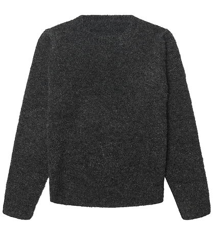 Grunt Bluse - Strik - GrJais - Dark Grey