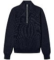 Grunt Bluse - Strik - GrOleg - Navy