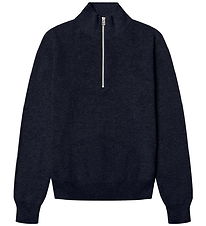 Grunt Bluse - Strik - GrOleg - Navy