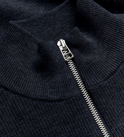 Grunt Bluse - Strik - GrOleg - Navy