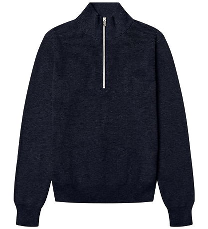 Grunt Bluse - Strik - GrOleg - Navy