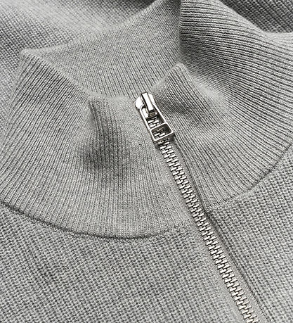 Grunt Bluse - Strik - GrOleg - Light Grey Melange