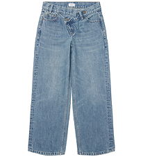 Grunt Jeans - GrAvalon Wide - Blue Washed