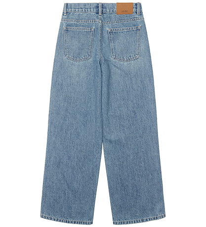 Grunt Jeans - GrAvalon Wide - Blue Washed