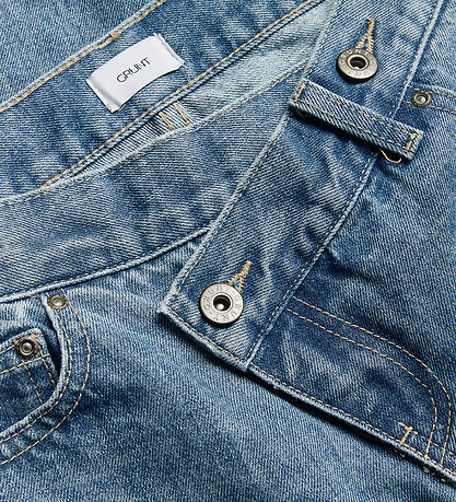 Grunt Jeans - GrAvalon Wide - Blue Washed