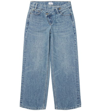 Grunt Jeans - GrAvalon Wide - Blue Washed