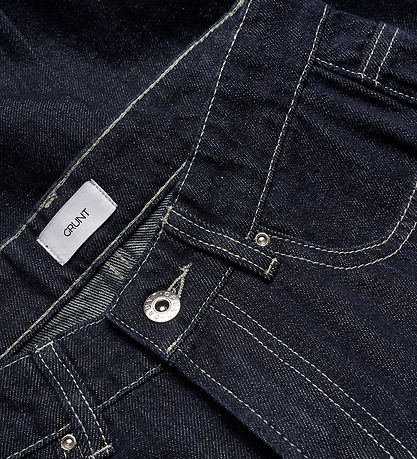 Grunt Jeans - GrHamon - Raw Blue