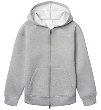 Grunt Cardigan - GrHohen Scuba - Grey Melange