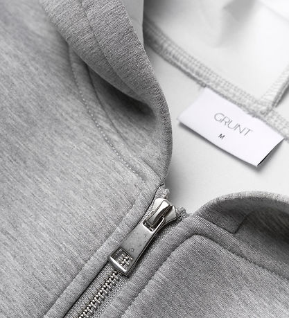 Grunt Cardigan - GrHohen Scuba - Grey Melange