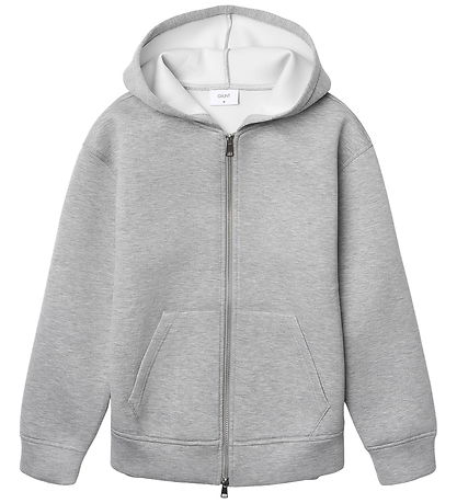 Grunt Cardigan - GrHohen Scuba - Grey Melange