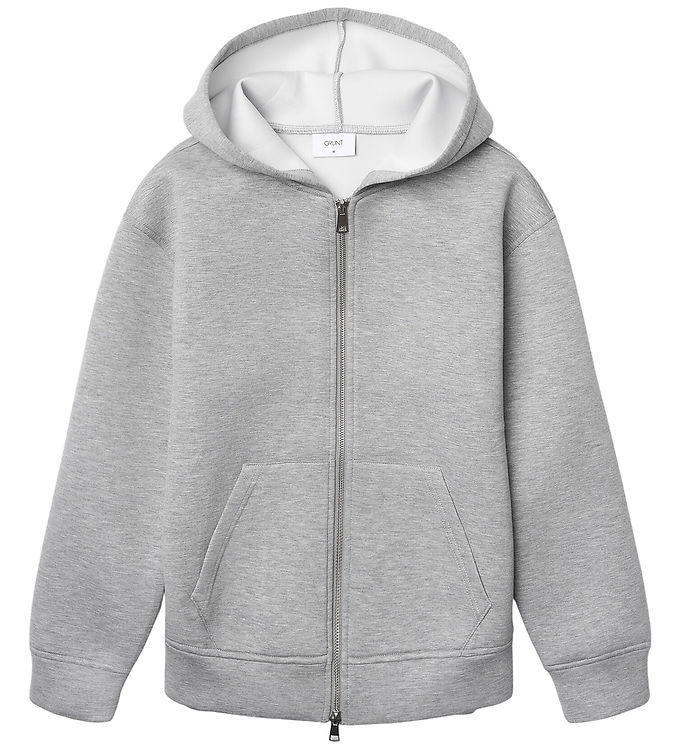 Grunt Cardigan - GrHohen Scuba - Grey Melange
