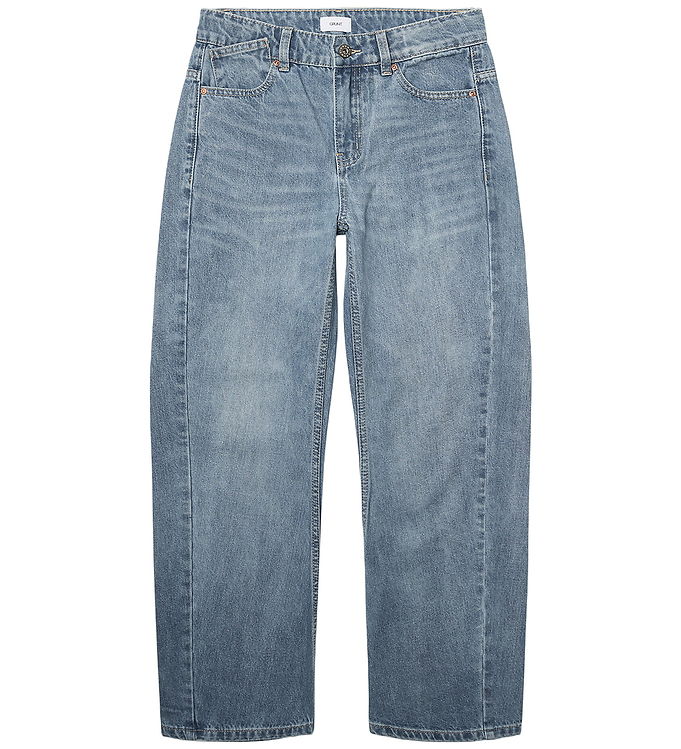 Grunt Jeans - GrBalloone - Blue Stripe