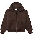 Grunt Cardigan - GrHebona Scuba - Brown