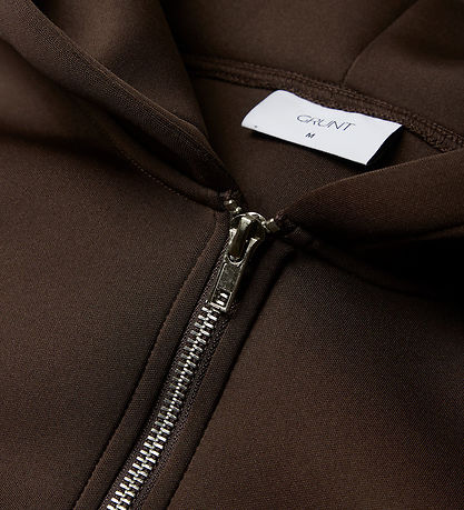 Grunt Cardigan - GrHebona Scuba - Brun