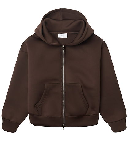 Grunt Cardigan - GrHebona Scuba - Brun