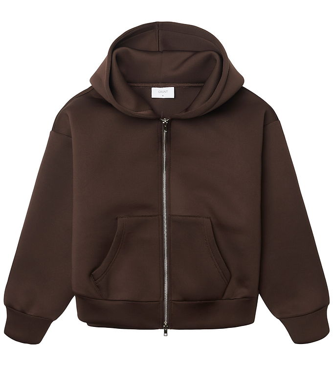 Grunt Cardigan - GrHebona Scuba - Brun