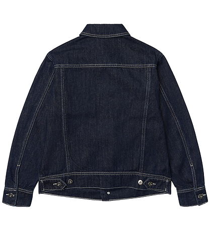 Grunt Denimjakke - GrRicky - Raw Blue