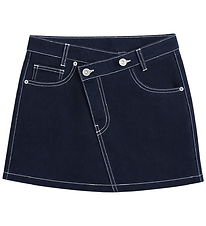 Grunt Denimnederdel - GrGrith - Raw Blue