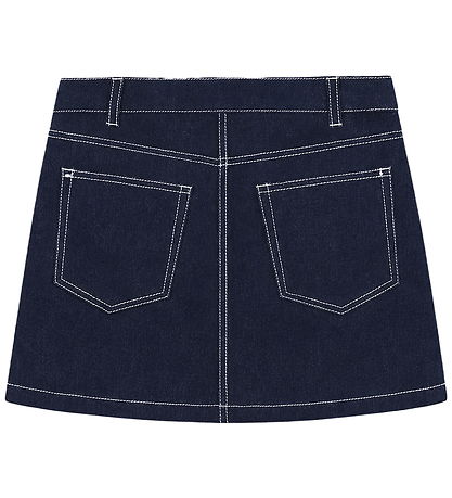 Grunt Denimnederdel - GrGrith - Raw Blue