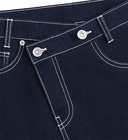 Grunt Denimnederdel - GrGrith - Raw Blue