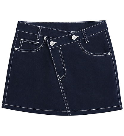 Grunt Denimnederdel - GrGrith - Raw Blue