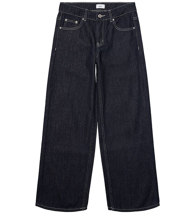 Grunt Jeans - GrTenerife Low-Rise - Raw Blue