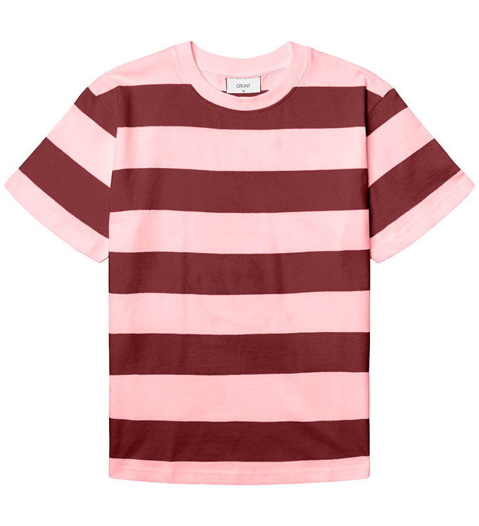 Grunt T-shirt - GrIva - Oxblood