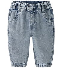 Lil' Atelier Jeans - NbmFunda Loose - Medium Blue Denim