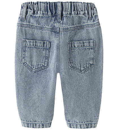 Lil' Atelier Jeans - NbmFunda Loose - Medium Blue Denim