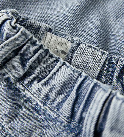 Lil' Atelier Jeans - NbmFunda Loose - Medium Blue Denim